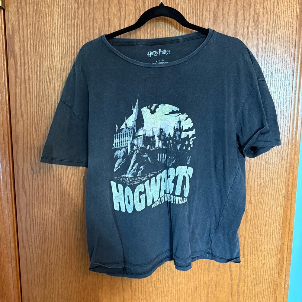 Echo Black Harry Potter Tee